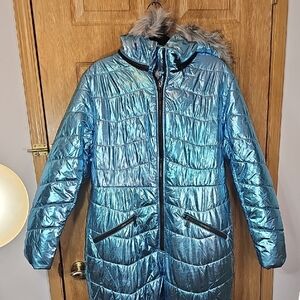 Women's Blue Ski & Snow Jacket